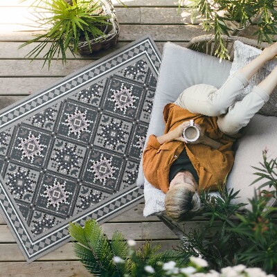 Covor de vinil Model decorativ geometric arab