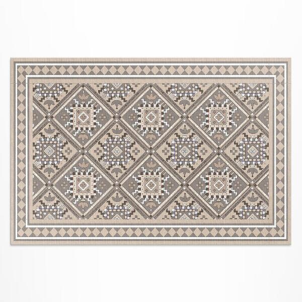 Covor de vinil acasă Motiv geometric arab oriental
