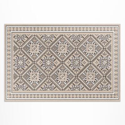 Covor de vinil acasă Motiv geometric arab oriental
