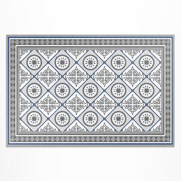 Covor de vinil Plăci ornamentale geometrice romboidale