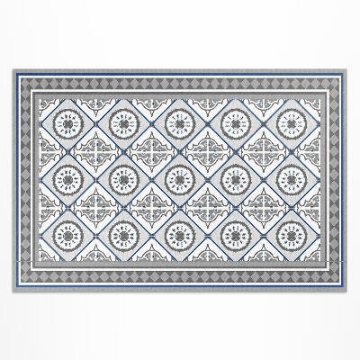 Covor de vinil Plăci ornamentale geometrice romboidale