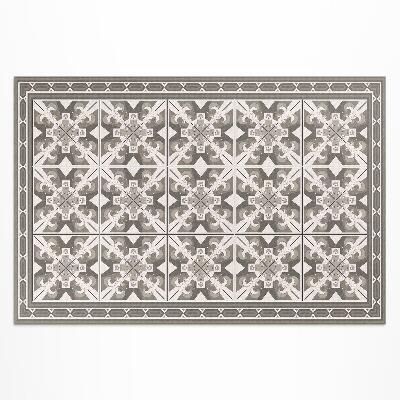 Covor de vinil acasă Plăci decorative geometrice romboidale