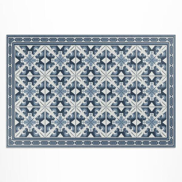 Covor interior din vinil Plăci decorative geometrice romboidale