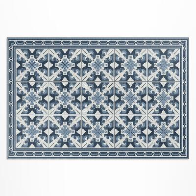 Covor interior din vinil Plăci decorative geometrice romboidale