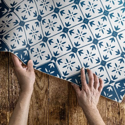 Covor de vinil Rhomba plăci decorative din mozaic