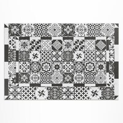 Covor de vinil Plăci spaniole mozaic modelat