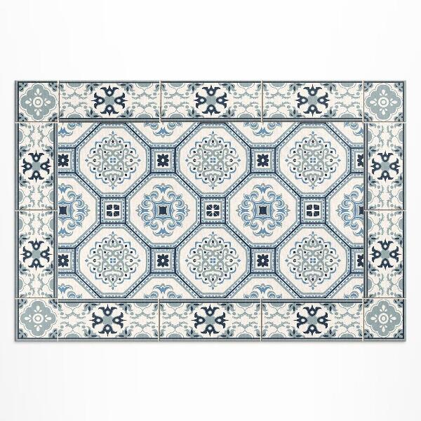 Covor de vinil Plăci elegante cu forme geometrice
