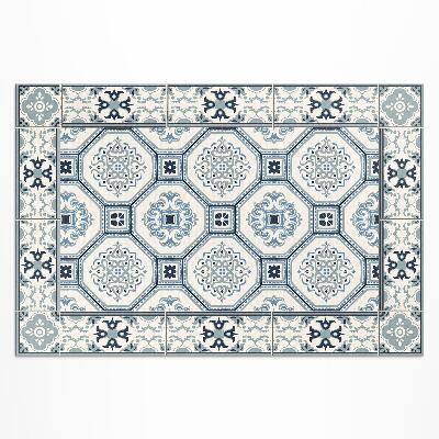 Covor de vinil Plăci elegante cu forme geometrice