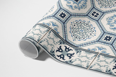 Covor de vinil Plăci elegante cu forme geometrice