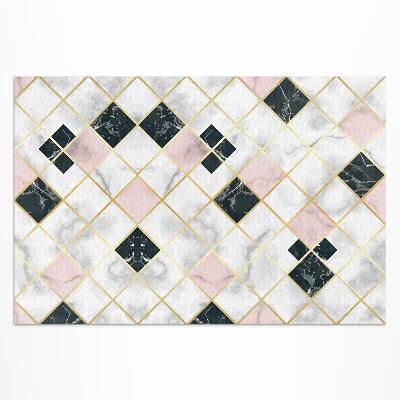 Covor interior din vinil Plăci frumoase din piatră de marmură