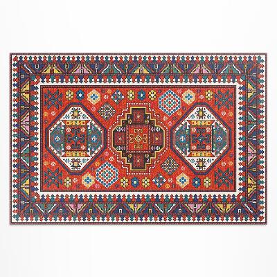 Covor interior din vinil Model decorativ turcesc imitație de țesătură