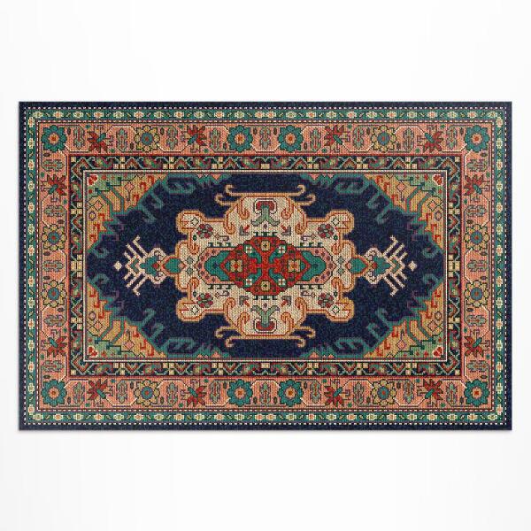 Covor de vinil acasă Ornament oriental în stil persan