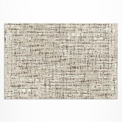 Covor de vinil acasă Imitație de țesătură în stil boho