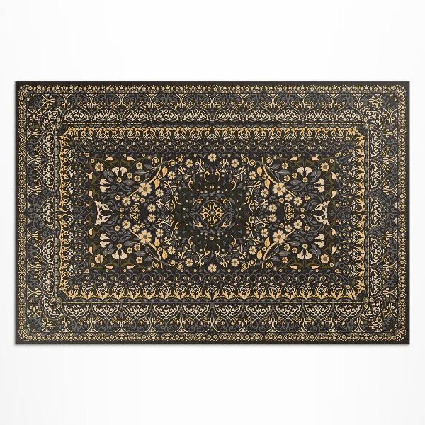 Covor interior din vinil Model ornamental cu decor de plante