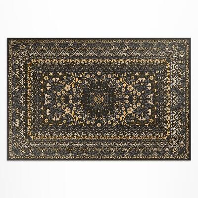 Covor interior din vinil Model ornamental cu decor de plante