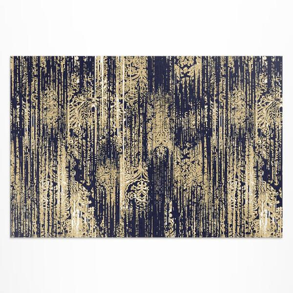 Covor de vinil acasă Textură de țesătură de epocă shabby boho