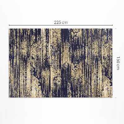 Covor de vinil acasă Textură de țesătură de epocă shabby boho