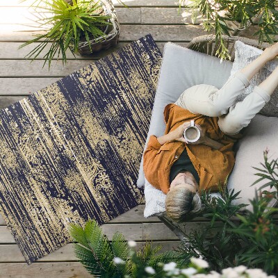 Covor de vinil acasă Textură de țesătură de epocă shabby boho