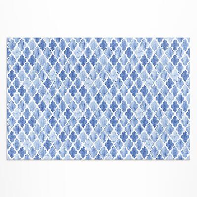 Covor de vinil acasă Mozaic mediteranean cu plăci de acuarelă