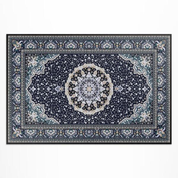 Covor interior din vinil ornament cu model mandala