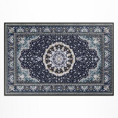 Covor interior din vinil ornament cu model mandala