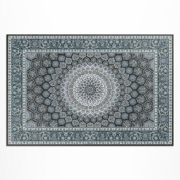 Covor de vinil Model decorativ hipnotic mandala