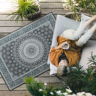 Covor de vinil Model decorativ hipnotic mandala