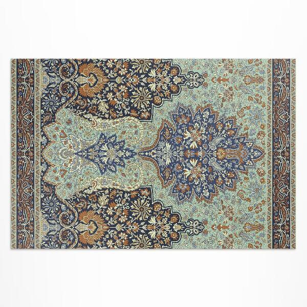 Covor interior din vinil Frumos ornament turcesc cu detalii florale