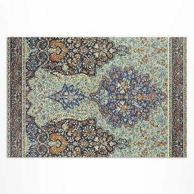 Covor interior din vinil Frumos ornament turcesc cu detalii florale