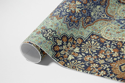Covor interior din vinil Frumos ornament turcesc cu detalii florale