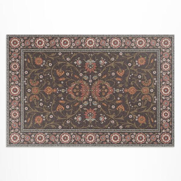 Covor de vinil Flori ornamentale clasice