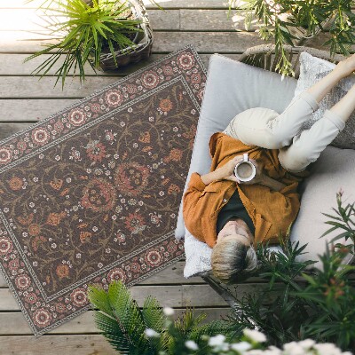 Covor de vinil Flori ornamentale clasice