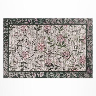 Covor de vinil acasă Schiță de iasomie William Morris