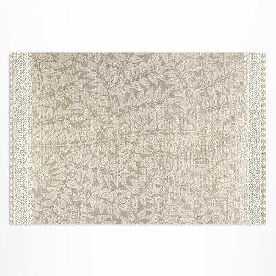 Covor de vinil Crenguțe și frunze William Morris