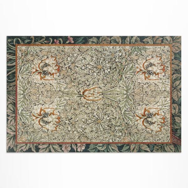 Covor de vinil acasă Caprifoi William Morris