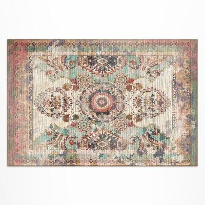 Covor interior din vinil Ornament decorativ colorat