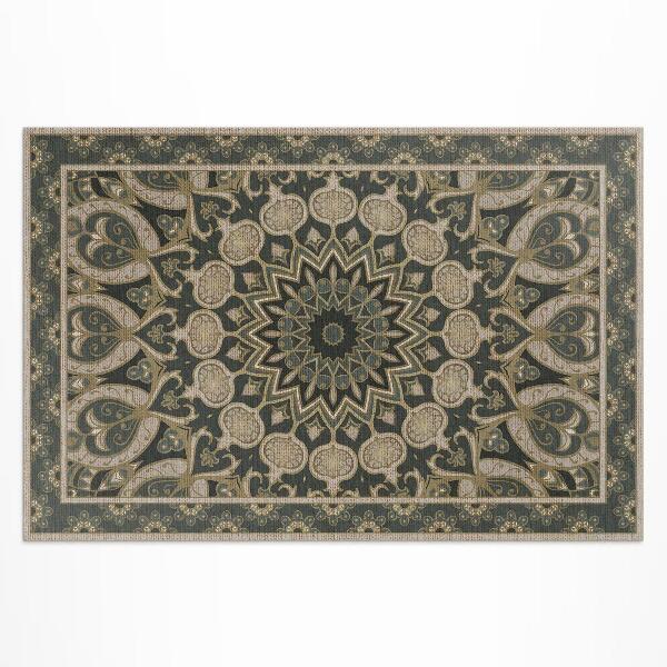 Covor interior din vinil Mandala decorativă