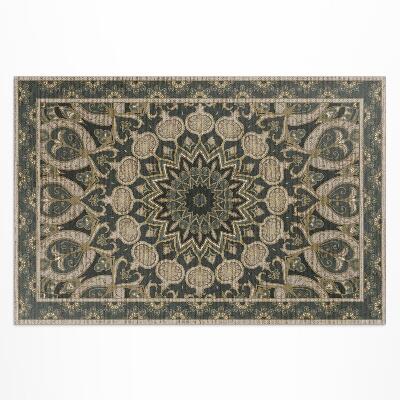 Covor interior din vinil Mandala decorativă