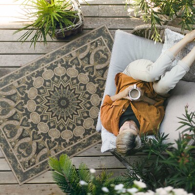 Covor interior din vinil Mandala decorativă