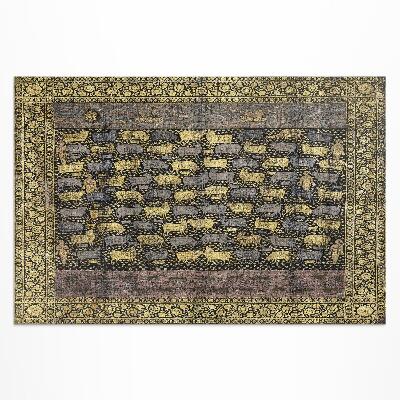 Covor de vinil Model decorativ cu detalii ornamentale