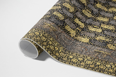 Covor de vinil Model decorativ cu detalii ornamentale