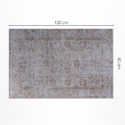 Covor de vinil Motivul decorativ purtat ornament de epocă