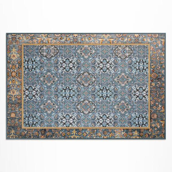 Covor de vinil Mozaic ornamental etnic vintage