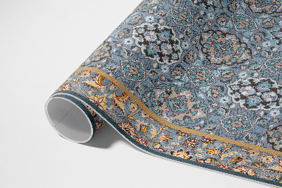 Covor de vinil Mozaic ornamental etnic vintage