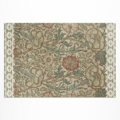 Covor de vinil William Morris trandafir sălbatic