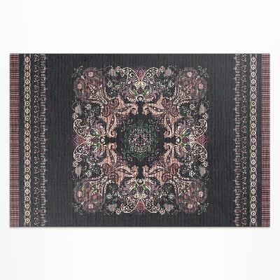 Covor interior din vinil Model floral ornamental elegant