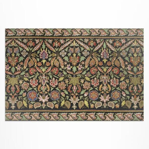 Covor interior din vinil Antique vintage floral floral pattern