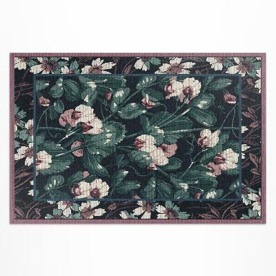 Covor de vinil Model floral Albert Racinet