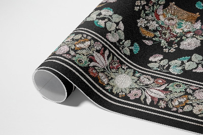 Covor de vinil acasă Motive florale de epocă în natură moartă