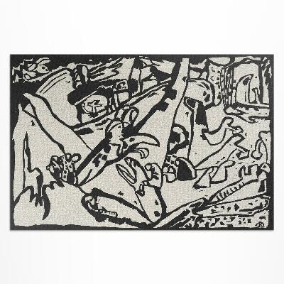 Covor de vinil Compoziție de Wassily Kandinsky